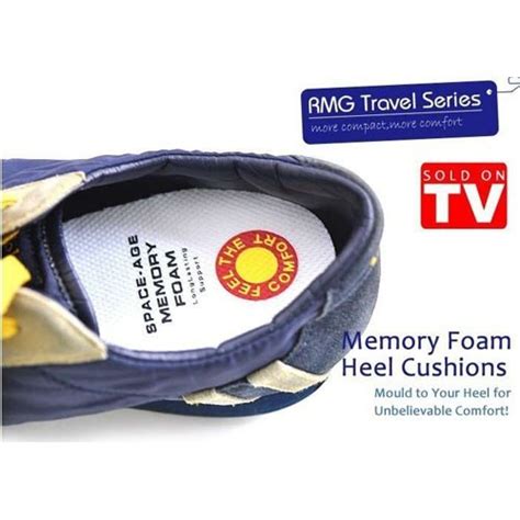 Купить Стелька-подушка с памятью Memory Foam Heel Cushions | Мелеон