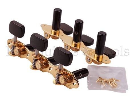 Schaller GrandTune Classic Hauser Gold Ebony Black Rall