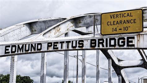 Edmund Pettus Bridge 1 Photograph By Stephen Stookey Fine Art America