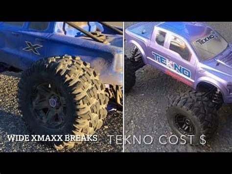 Tekno Mt Build How Much Did It Cost Wide Xmaxx Testing Fail