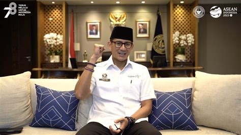 Menparekraf Sandiaga Uno Raih Penghargaan Patriot Pajak Dari Tax Payer