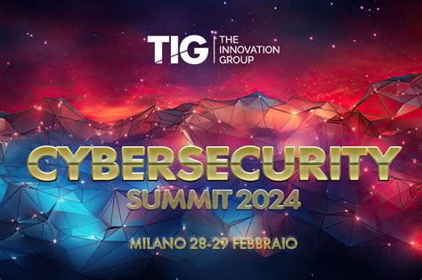 CYBERSECURITY SUMMIT 2024 Rivista Cybersecurity Trends