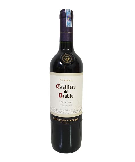 R U Vang Casillero Del Diablo Merlot Reserva Winelife