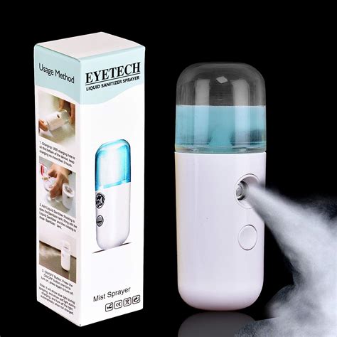 Eyetech Portable Mini Nano Mist Sprayer Sanitizer Machine For Currency