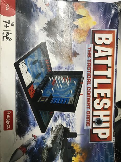 Battleship Game Hobbies And Toys Toys And Games On Carousell