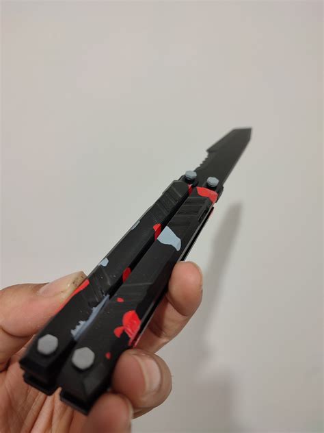 Valorant Recon Knife Skins 3D Printed Valorant Game Cosplay 1 1