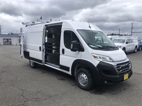 New Ram Promaster High Roof Wb Ext Extended Cargo Van In