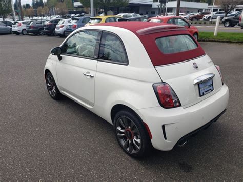 New 2018 Fiat 500 Pop Convertible In Portland F0418023 Ron Tonkin Fiat