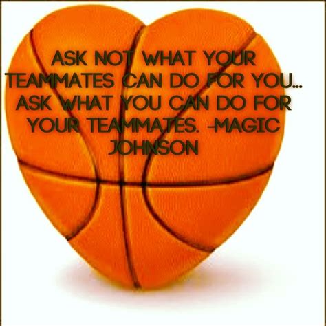 Basketball Teammate Quotes. QuotesGram