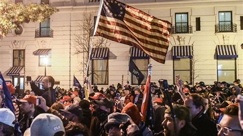 Trump supporters protest: Stabbings in D.C., 1 shot in Washington clashes