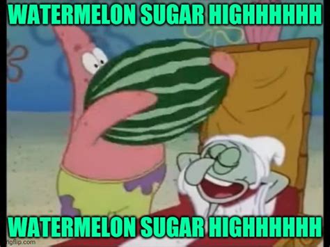 Watermelon Sugar Highhhhh Imgflip