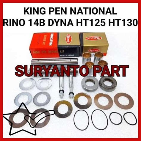 Jual SYT KING PIN KING PEN SET TOYOTA RINO 14B DYNA HT125 DYNA HT130