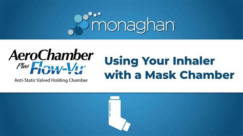 Using Your Inhaler With A Mask Chamber Youtube