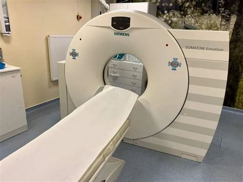 Siemens Somatom Emotion Eco Slice Ct Scanner At Siemens