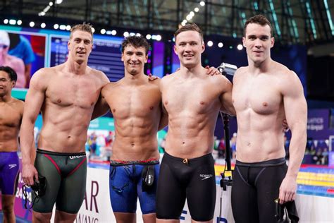 Schwimm WM Männer Lagen Staffel holt Olympia Ticket Sky Sport Austria