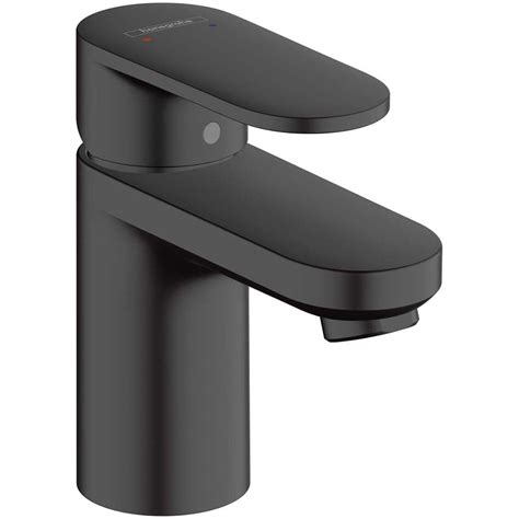 Hansgrohe Vernis Blend Matt Black Single Lever Basin Mixer Tap