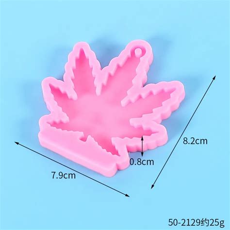 Pack Outil A Main Moule En Silicone En Cristal Et Feuilles D Rable