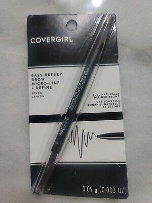 COVERGIRL Easy Breezy Brow Micro Fine Define Pencil 705 RICH BROWN