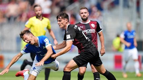 Debakel für FC Ingolstadt 1 6 beim SV Darmstadt Abendzeitung München