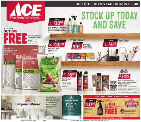 Ace Hardware Current Weekly Ad 08 01 08 30 2022