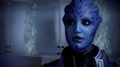 Mass Effect Part Lair Of The Shadow Broker Dlc Part Liara In