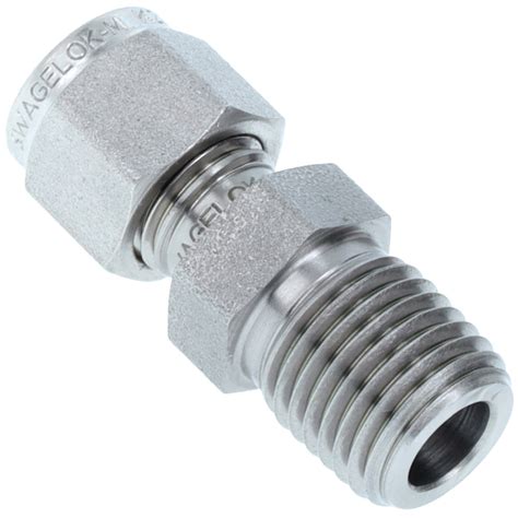 Ideal Spectroscopy Swagelok Tube Fitting 1 8 FNPT To 1 4 Tubing