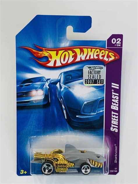 Hot Wheels 2007 Factory Set 066 Sharkruiser