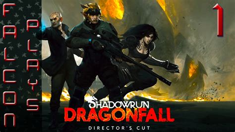 Let S Play Shadowrun Dragonfall Director S Cut Gameplay Review Part 1 Youtube