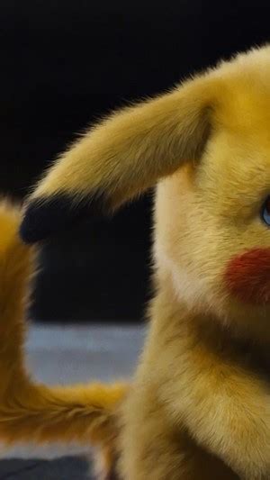 Detective Pikachu HD HD Phone Wallpaper Rare Gallery