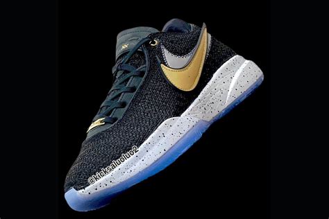 Lebron James Nike Lebron 20 Regal Black And Gold” Shoes Where To Buy