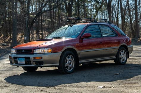 No Reserve Original Owner Subaru Impreza Outback Sport For Sale