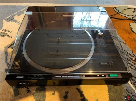 Sony Ps X Biotracer Linear Tracking Direct Drive Turntable Amazing