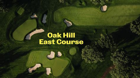 2023 PGA Championship Preview: The Architecture of Oak Hill East (video ...