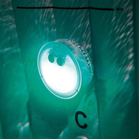 Intex PureSpa Multi Colored LED Light For Bubble Spa Hot Tub Open Box In 2025 Bubble Spa