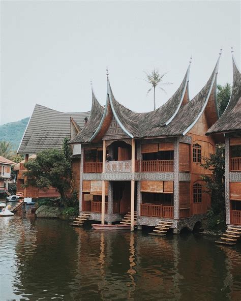 Danau Dariza Resort Garut Penginapan Dengan Nuansa Rumah Adat