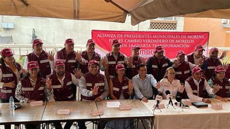 En Morelos 16 Alcaldes Renuncian A Su Partido Se Unen A Morena La