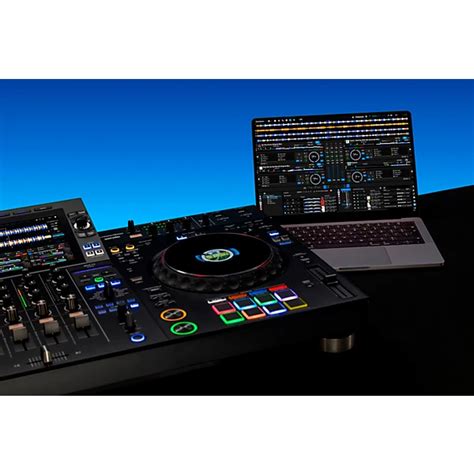 Alphatheta Xdj Az Channel Professional All In One Dj System Black