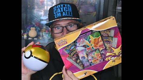 Pokemon Alakazam V Box Opening YouTube