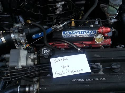 B20ls Jackson Racing Supercharger Kit Honda Tech Honda Forum