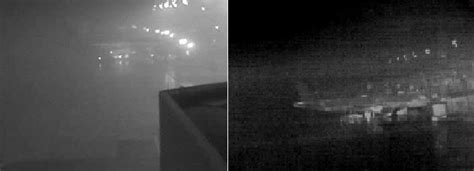 Visible Left And Lwir Right Images In Thick Fog Courtesy Of Ottawa