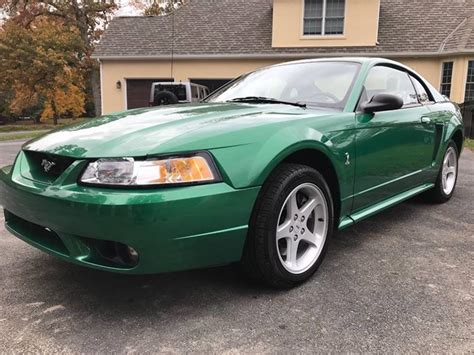 1999 Ford Mustang Svt Cobra For Sale Cc 1051494