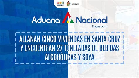 Allanan Cinco Viviendas En Santa Cruz Y Encuentran 27 Toneladas De