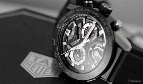 TAG Heuer Carrera Heuer 02T Tourbillon Chronograph Review with VIDEO