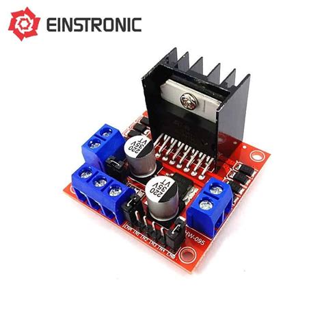 Interfacing L N Motor Driver With Arduino Uno Off