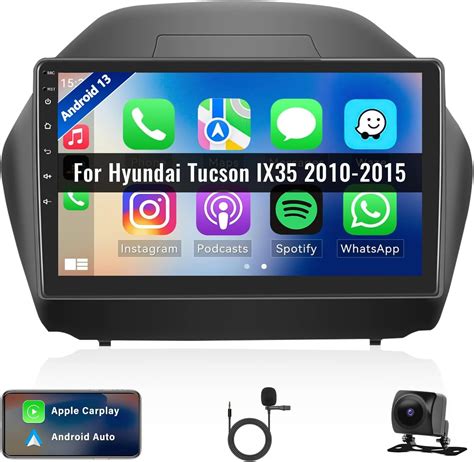 Amazon Camecho Unidad Principal De Radio De Coche Android 13 Para