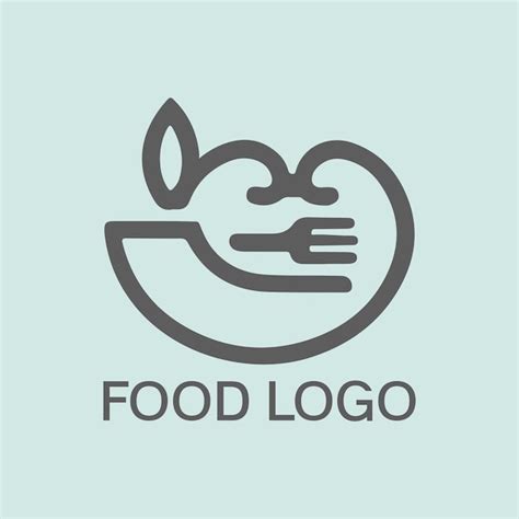 Premium Vector Food Logo Design Vector Image