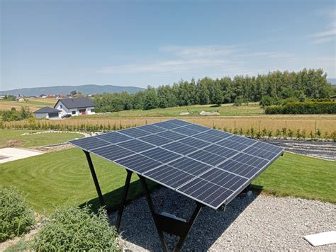 Carport Fotowoltaika Wiata Fotowoltaiczna Pod Panele L Sk Eco Planet