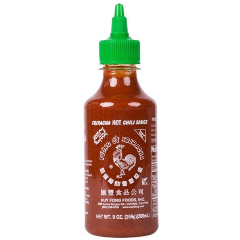 Huy Fong 9 Oz Sriracha Hot Chili Sauce