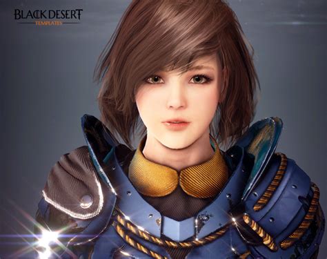 Black Desert Online Character Template Gymlasopa