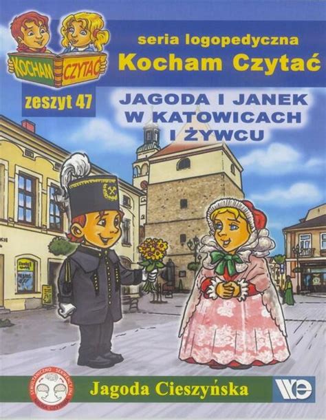 Kocham Czyta Zeszyt Jagoda I Janek W Katow Logopedia I